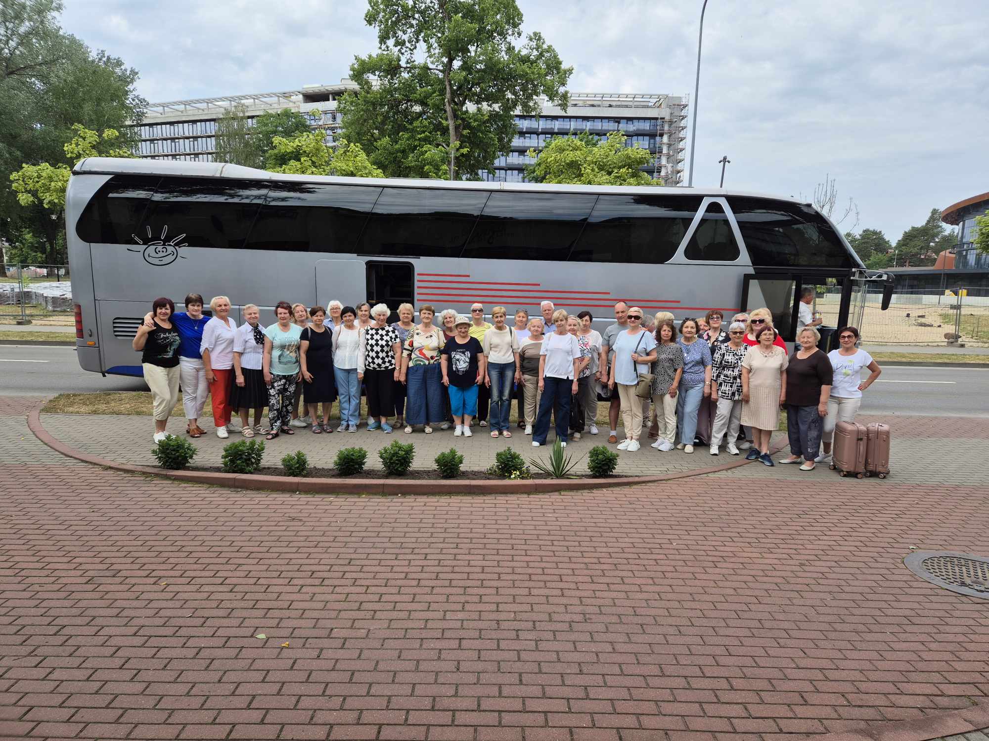 Šventinė mokslo metų užbaigimo akimirka